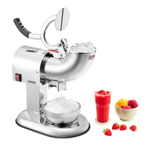 VEVOR Ice Crusher Machine, 440lbs Per Hour Electric 4 Blades Snow Cone M... - $115.99