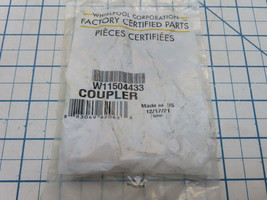 Whirlpool W11504433 Coupler Lokring Vulkan Factory Sealed - $19.31