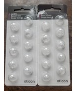 Oticon Phillips Sonic Innovations miniFit Bass 10mm Single Vent Domes 2 ... - $314.62 MXN