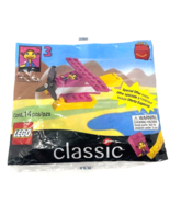 1999 McDonald&#39;s Happy Meal Classic Birdie LEGO Set Airplane #3 Polybag F... - €6,49 EUR
