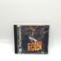 Fade to Black (Sony PlayStation 1, 1996) PS1 Disc &amp; Manual Only!  - £14.51 GBP