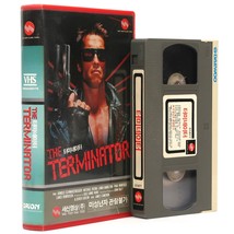 The Terminator (1984) Korean Rental VHS [NTSC] Korea Arnold Schwarzenegger - £50.89 GBP