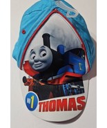 Thomas The Train &amp; Friends #1 Thomas Blue Boys Hat 2020 Gullane Limited New - $182.66 MXN