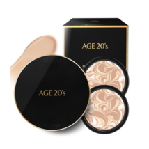 AGE 20&#39;s Signature Essence Cover Pact (Intense) Case 1p 14g + Refill 2p ... - £34.20 GBP