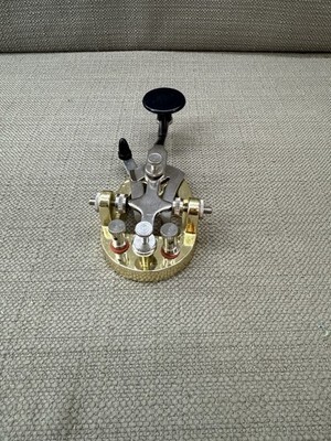 Unknown Make Morse Code Straight Key. Japan. Untested. As-Is. Item image 4