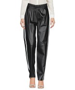 Leather Pants Size Leggings Womens Pant Rise Vegan Skinny Trousers Soft ... - $108.55