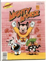 Mighty Mouse Adventure Magazine #1 1987- Heckle &amp; Jeckle FN - £13.80 GBP