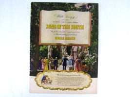 1946 Song of the South, Walt Disney, Full Page Vintage Promotional Print... - £10.63 GBP