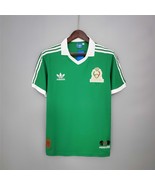 Mexico 1986 Home Retro Soccer Jersey HUGO SANCHEZ Jersey - $80.00