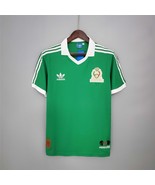 Mexico 1986 Home Retro Soccer Jersey HUGO SANCHEZ Jersey - £62.93 GBP