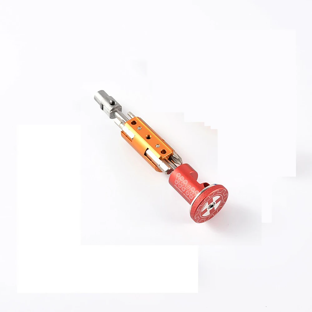 SRWRN Bicycle Bike Repair Tool Aluminum Alloy Multi Screwdriver m 4mm 5mm 6mm T2 - £121.38 GBP