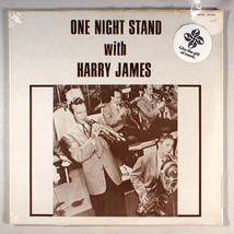 Harry James - One Night Stand with (1975) [SEALED] Vinyl LP •  - $21.61