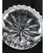 Atlantis Crystal 1994 Trophy Paperweight Birdie Champion Hollywood Golf ... - $39.55