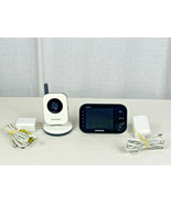 Samsung SEW-3036W &amp; SEB-101RW Wireless Video Baby Wireless Monitor with ... - £31.13 GBP