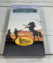 The Man From Snowy River 1982 (VHS 1991) Kirk Douglas New Sealed Watermark - £3.38 GBP