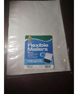 Duck Brand Flexible Mailers 14.25 x 18.75 White 5 Pack 284529 - $261.56 MXN