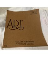 Art Portfolio 17 Art Publishers 1893 - $19.99