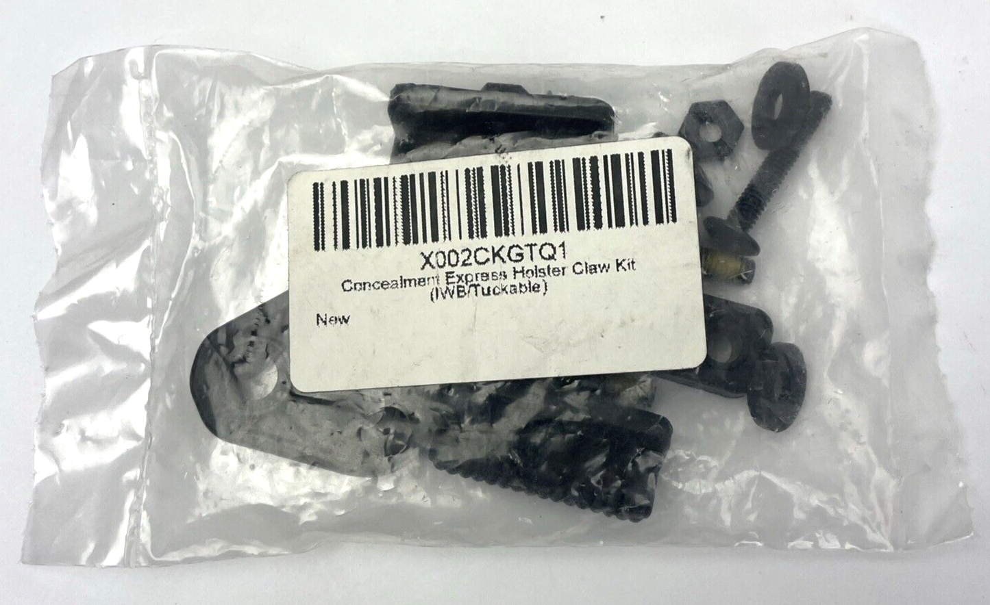 Holster Claw Kit - Made in The USA, for IWB &amp; Tuckable Gun Holsters - NEW - $19.79