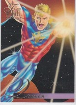 N) 1995 Flair Marvel Annual Comics Trading Card Quasar #131 - £1.54 GBP