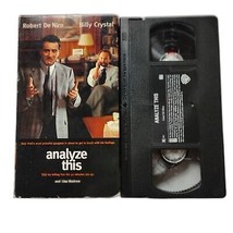 Analyze This VHS Movie R 1999 Comedy 085391792734 - $4.00