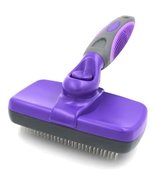 Pet Self-Cleaning Slicker Brush for Dogs and Cats Pet Shedding Grooming ... - £15.72 GBP