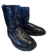 Uggs Classic Boots Sequins Black 7 Style 3161 Ugg Australia - €42,87 EUR