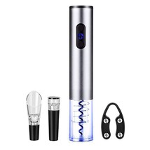 Brentwood Electric Wine Bottle Opener with Foil Cutter, Vacuum Stopper, ... - $71.98