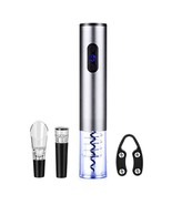 Brentwood Electric Wine Bottle Opener with Foil Cutter, Vacuum Stopper, ... - $97.77 CAD
