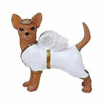Ebros Adorable Guardian Angel Chihuahua Collection Cute Chihuahua In - $25.99