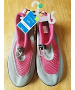 Girls Water Shoes M (2-3). Brand New. West Loop. Pink/Gray. FREE SHIPPING. - £7.75 GBP