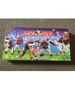 Vintage 1998 NFL Monopoly Game Official Limited Collector&#39;s Edition  New... - $66.39