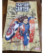 Marvel Captain Carter 1 Promo Poster 24&quot; X 36&quot; - $13.86