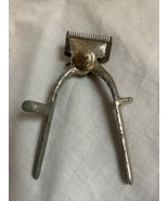 Vintage Manual Hair Clippers Coates Clipper Mfg. Success NO. 0 - £8.76 GBP