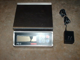 Tor Rey PS-5 Digital 10 Lb Scale ***For Parts Or Repair Only *** Kg. Lb .Oz. - £45.80 GBP