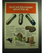 1976 Omark CCI .22 WMR Ammunition Ad - Don&#39;t tell Winchester about this ad - £14.55 GBP