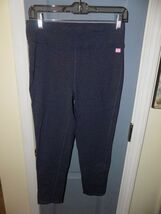 TOMMY HILFIGER SPORT Logo-print on Bottom of Leggings Size L Women's EUC - $22.50