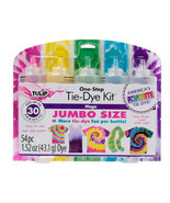 Tulip One-Step Tie-Dye Kit Mega Up To 30 Projects Just Add Water - $38.95