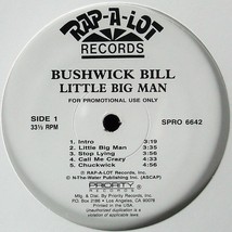 Bushwick Bill &quot;Little Big Man&quot; 1992 Vinyl Lp Promo Spro 6642 ~Rare~ Htf *Sealed* - £57.54 GBP