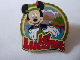 Disney Trading Broches Suisse Let Lucerne - $18.50