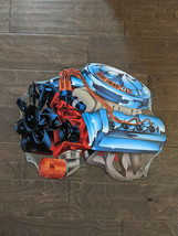 20.5&quot; Chrysler Dodge HEMI Head engine 421 3d cutout USA STEEL plate displayS gn - £51.27 GBP