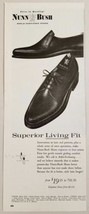 1963 Print Ad Nunn-Bush Men&#39;s Shoes Made in Milwaukee,WI - $11.57