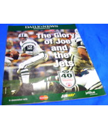 The Glory of Joe and the Jets 40th Anniversary Super Bowl II - £6.25 GBP