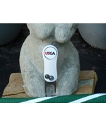 USGA White Ball Marker &amp; Divot Tool - Great Seller! Pitchfix White - €17,54 EUR