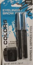 Eyeliner with Brow Pencil and Sharpener - Black lot of 3 BPN222 - £12.70 GBP