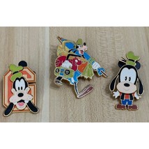 RARE! 2005 DISNEY Trading Pin Lot Of 3 - GOOFY - $24.14