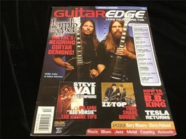 Guitar Edge Magazine September/October 2007 Lamb of God, Steve Vai - £15.49 GBP