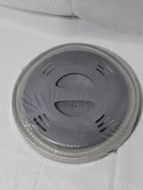Collapsible Microwave Plate Cover Splatter Guard Lid Gray Ventilated – New - $8.18