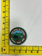 Boy Scouts BSA 3rd Trail Of History Glacial Park Illinois 1992 Patch - £7.96 GBP