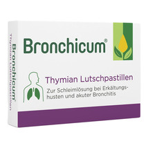  Bronchicum Thyme Lozenges 20 pieces, N1 - $94.00