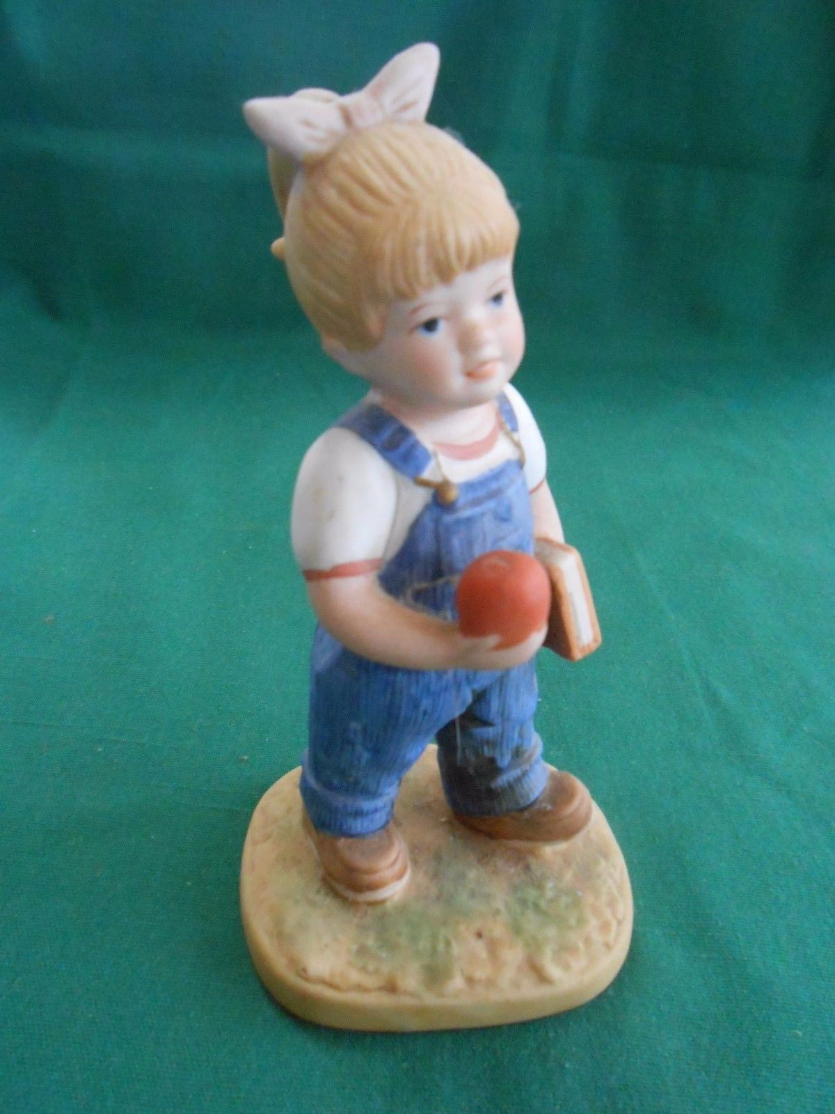 Primary image for Great Collectible DENIM DAYS Figure by HOMCO "School Girl"
